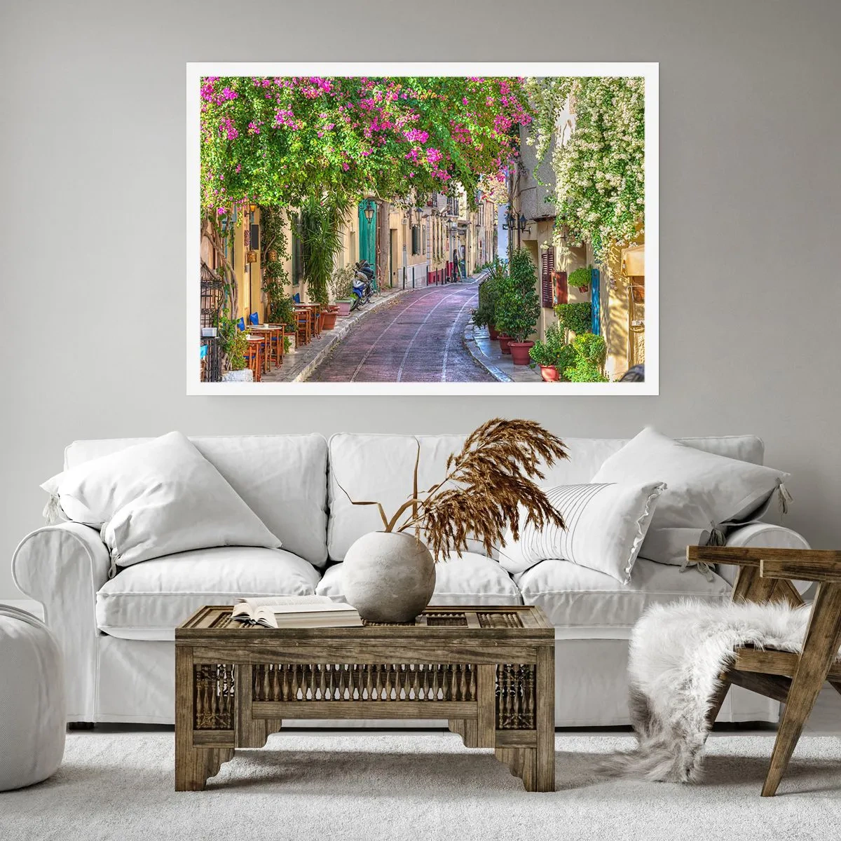 Poster - Blooming Alley - 50x40 cm