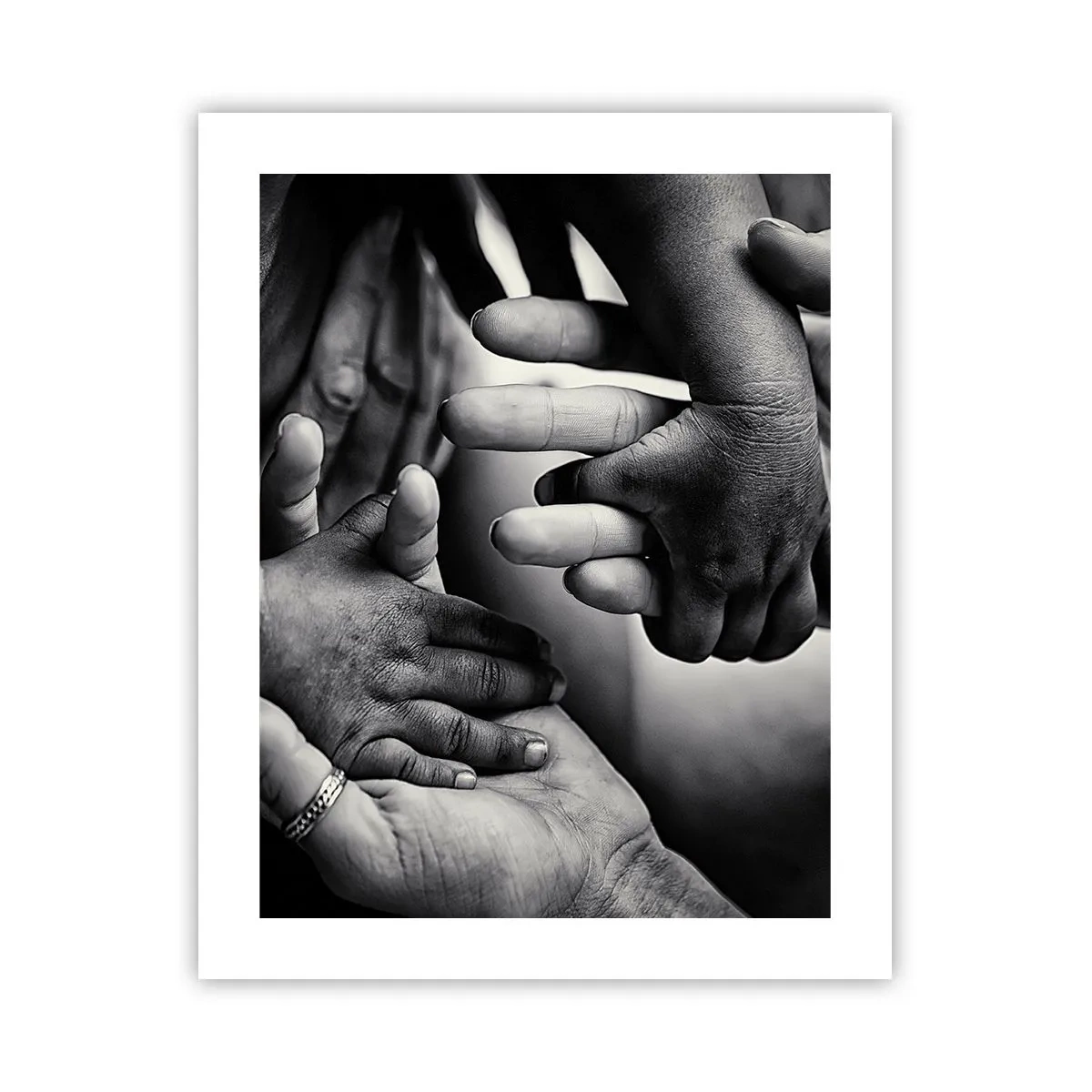 Poster - To be a Man - 40x50 cm