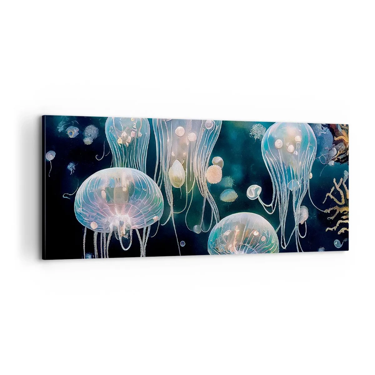 Canvas picture - Underwater Ball - 100x40 cm