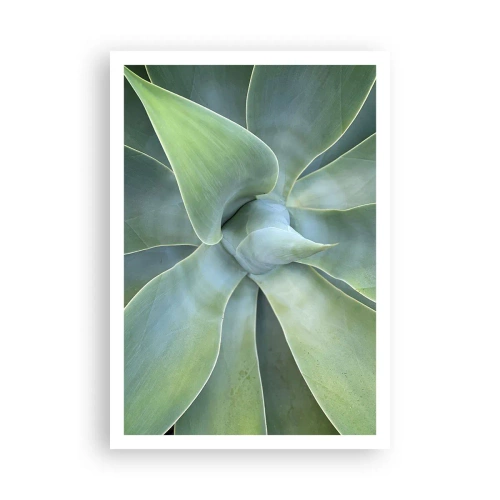 Poster - Birth of Green - 70x100 cm