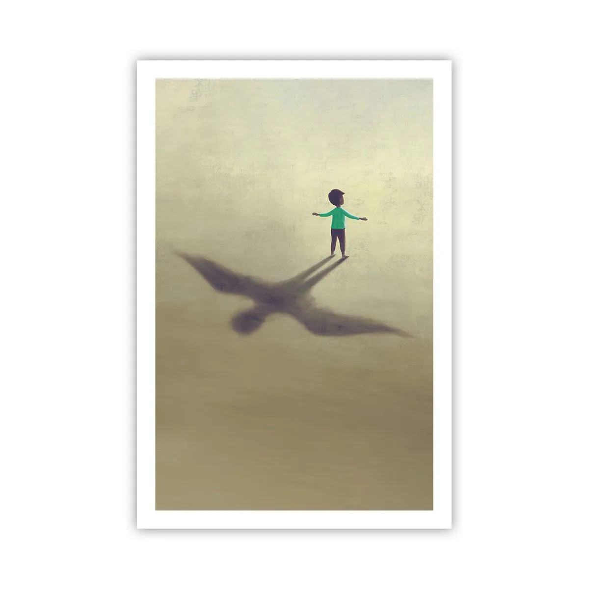 Poster - Hero of the Future - 61x91 cm