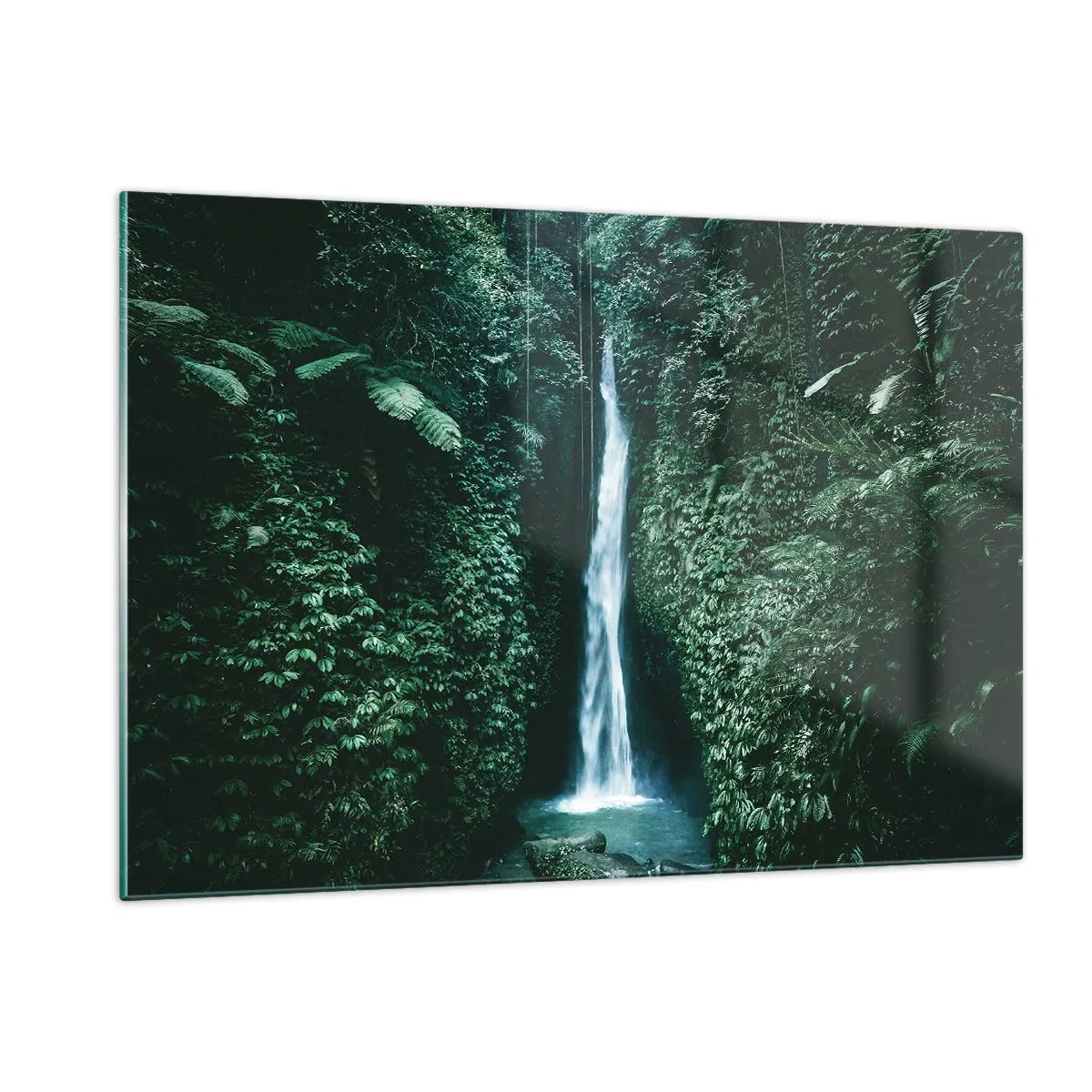 Glass picture - Tropical Spring - 120x80 cm