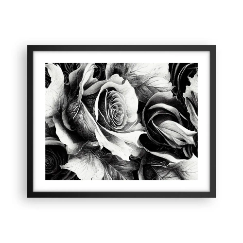 Poster in black frame - Always Queen - 50x40 cm