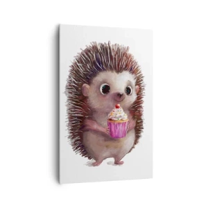 Canvas picture - Everyday is Holiday - 80x120 cm