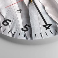 Clock face with numbers