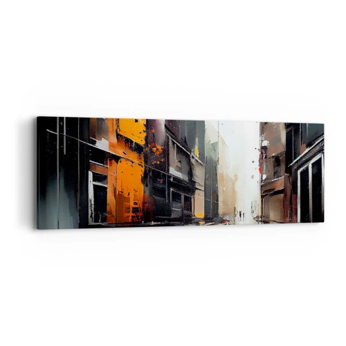Canvas picture - Rainy Day - 90x30 cm