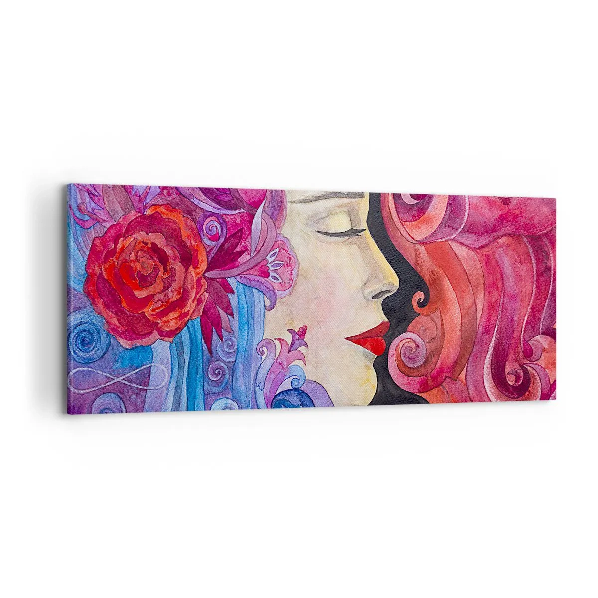Canvas picture - Secession Still Alive - 100x40 cm