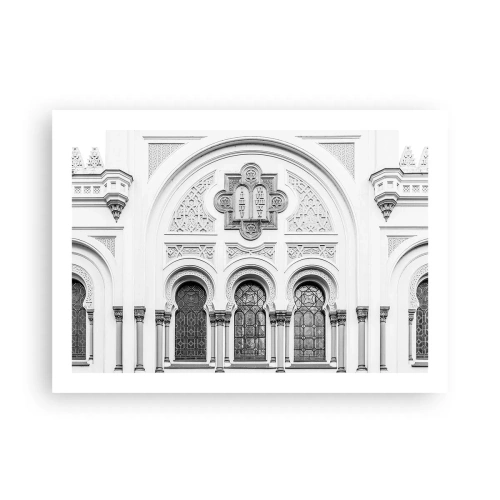 Poster - At the Crossroads of Cultures - 70x50 cm