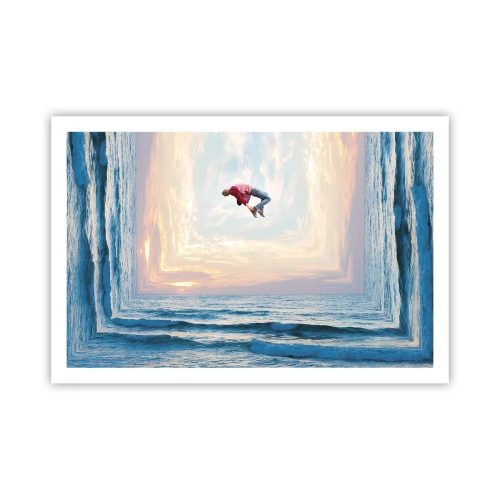 Poster - To Another Dimension - 91x61 cm