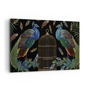 Canvas picture - In Royal Robes - 100x70 cm