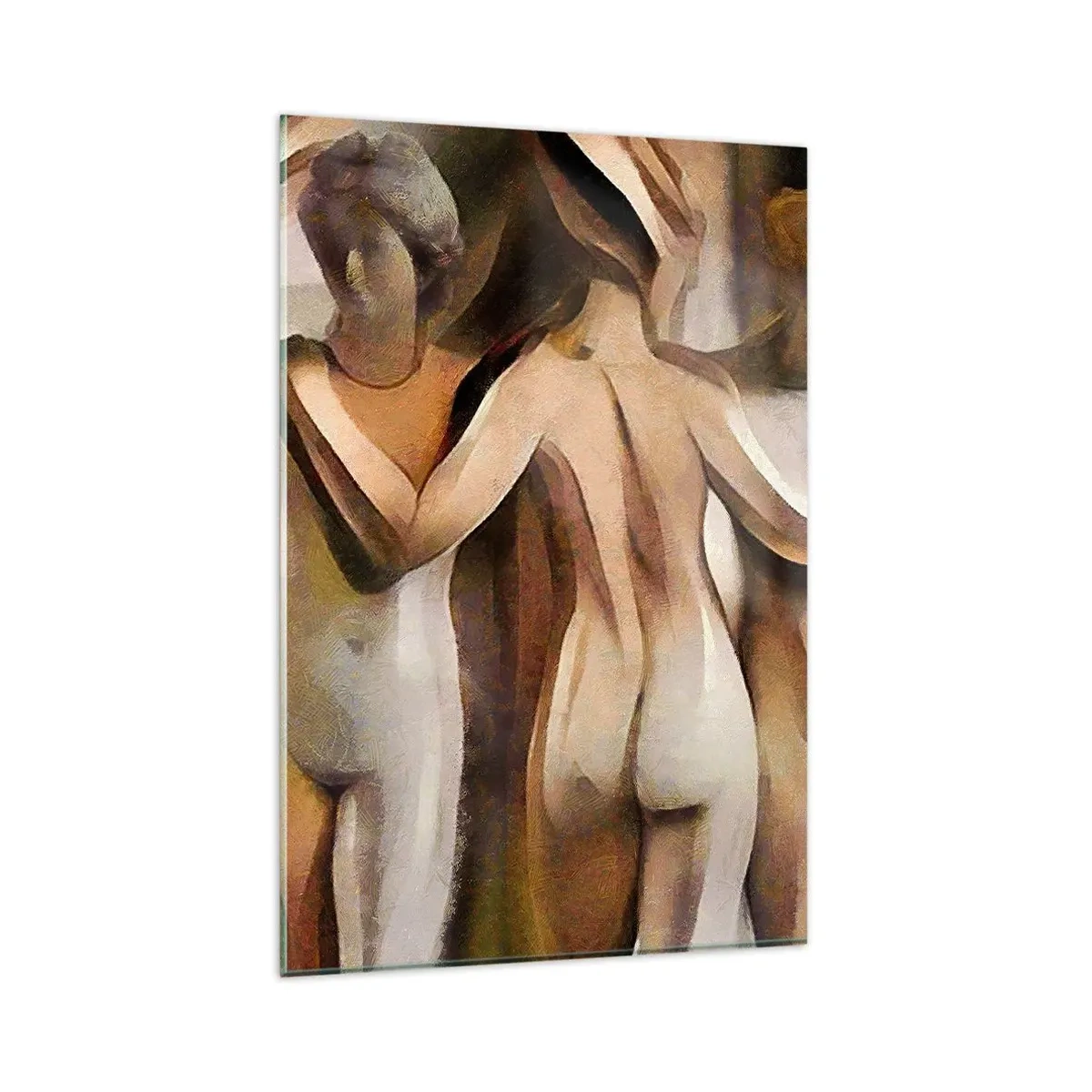 Glass picture - Three Graces 2.0 - 80x120 cm