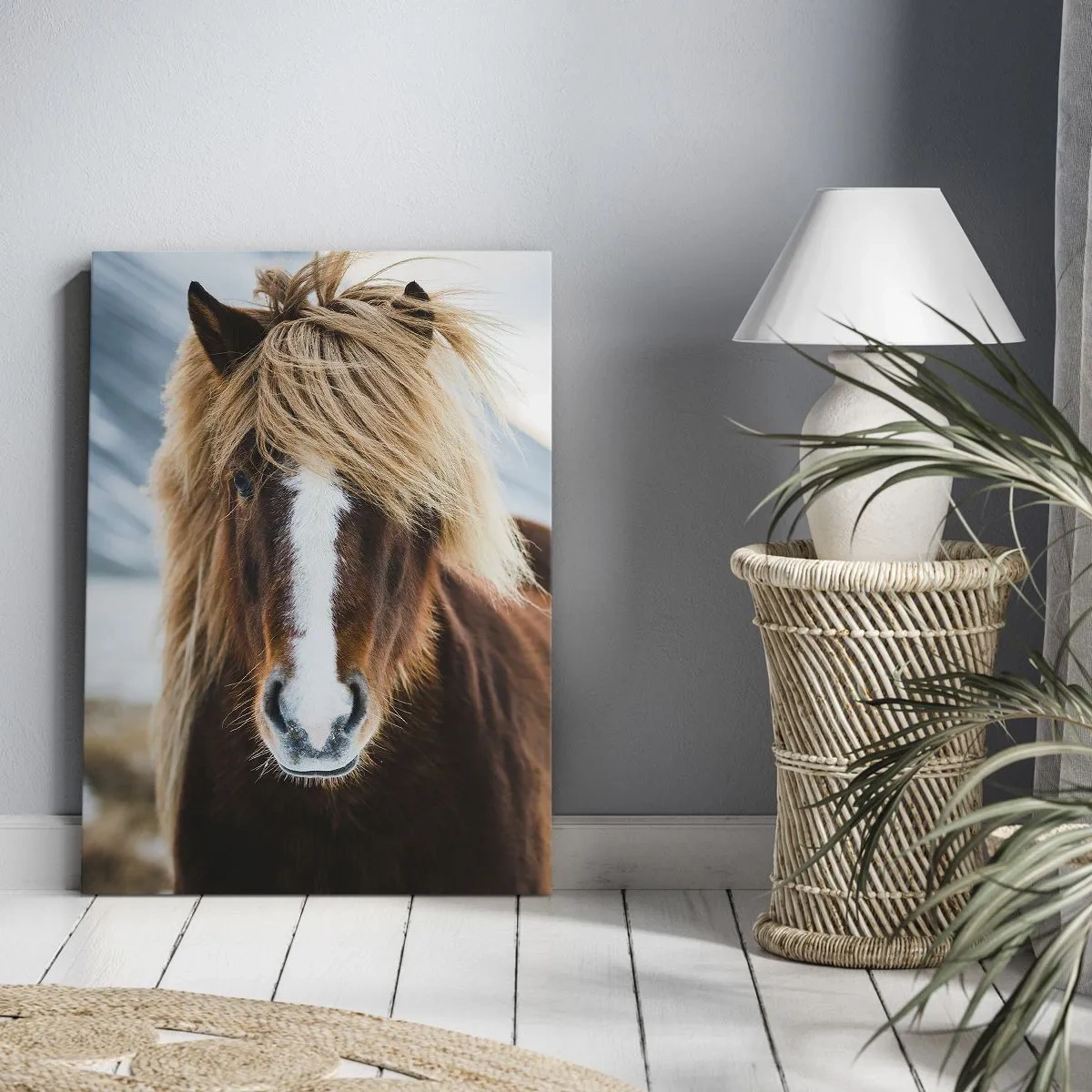 Canvas picture - Can You Feel the Freedom? - 70x100 cm