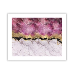 Poster - On the Border - 50x40 cm