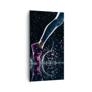 Canvas picture - Step on It - 65x120 cm