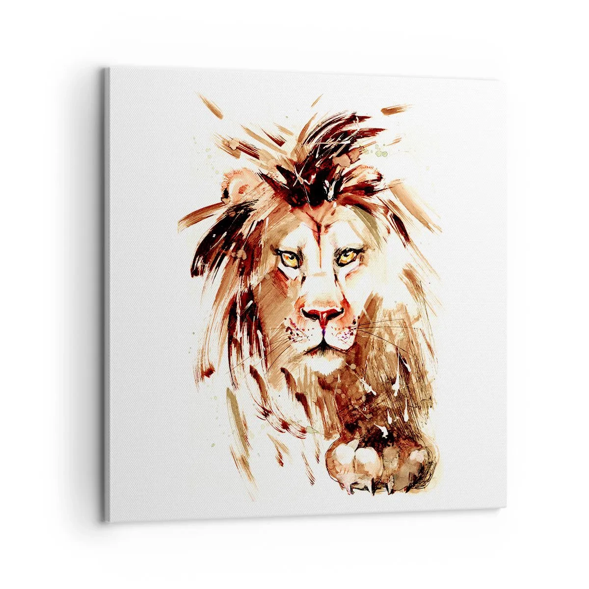 Canvas picture - Strength and Dignity - 60x60 cm