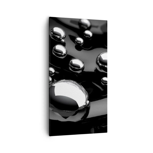 Canvas picture - From Black Depths - 55x100 cm