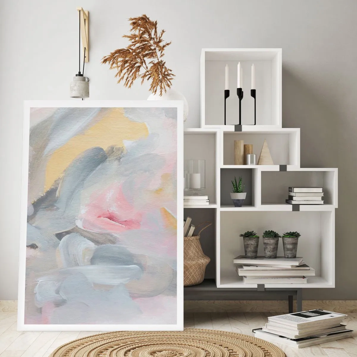 Poster - In a Pastel World - 40x50 cm