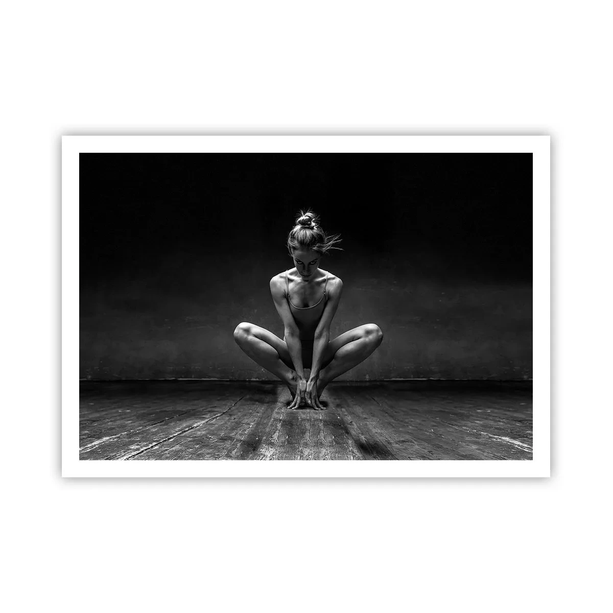 Poster - Concentration of Dancing Energy - 100x70 cm