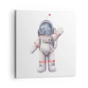 Canvas picture - So Long! - 50x50 cm