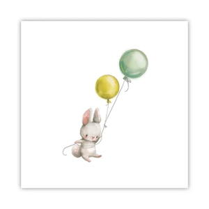 Poster - I Will Fly Too! - 30x30 cm