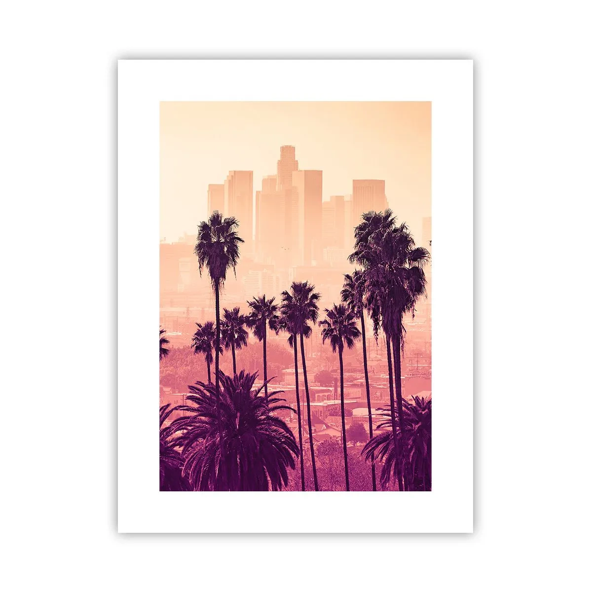 Poster - Californian Landscape - 30x40 cm