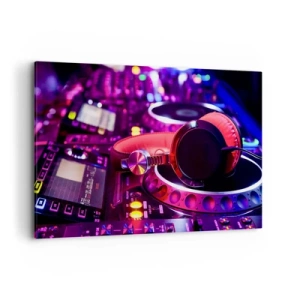 Canvas picture - Before Party Starts - 120x80 cm