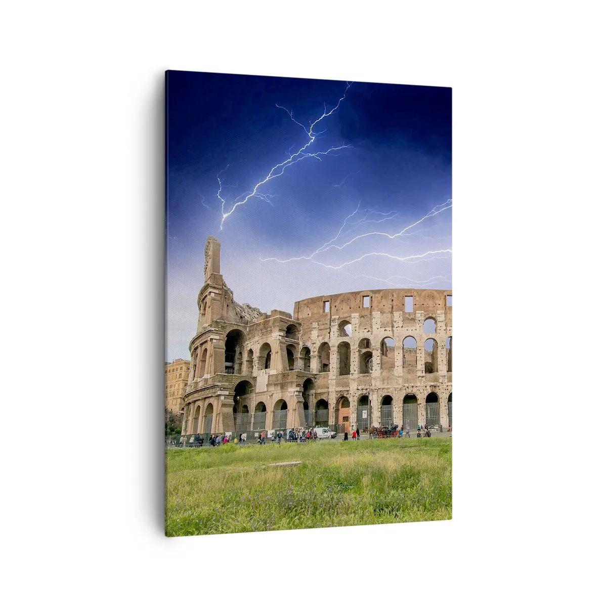 Canvas picture - Battle Arena - 70x100 cm