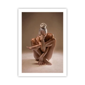 Poster - Unity of Body and Spirit - 50x70 cm