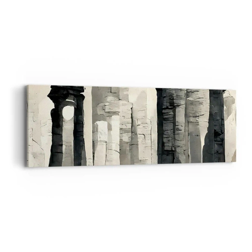Canvas picture - Majesty of Antiquity - 90x30 cm