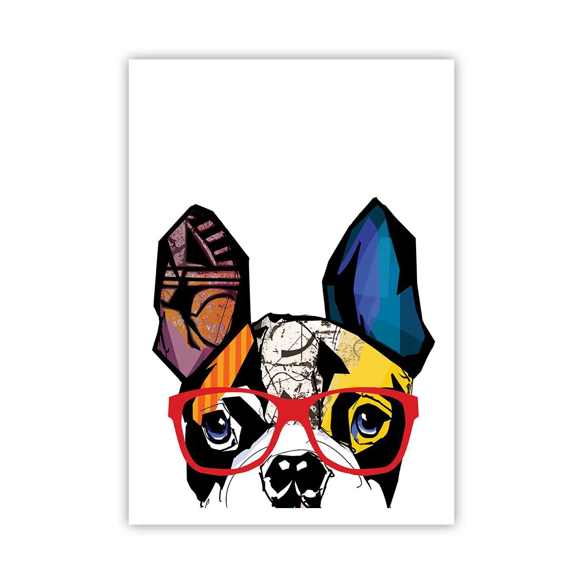 Poster - Intellectual - 70x100 cm