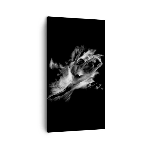 Canvas picture - Stopped i in Flight - 45x80 cm