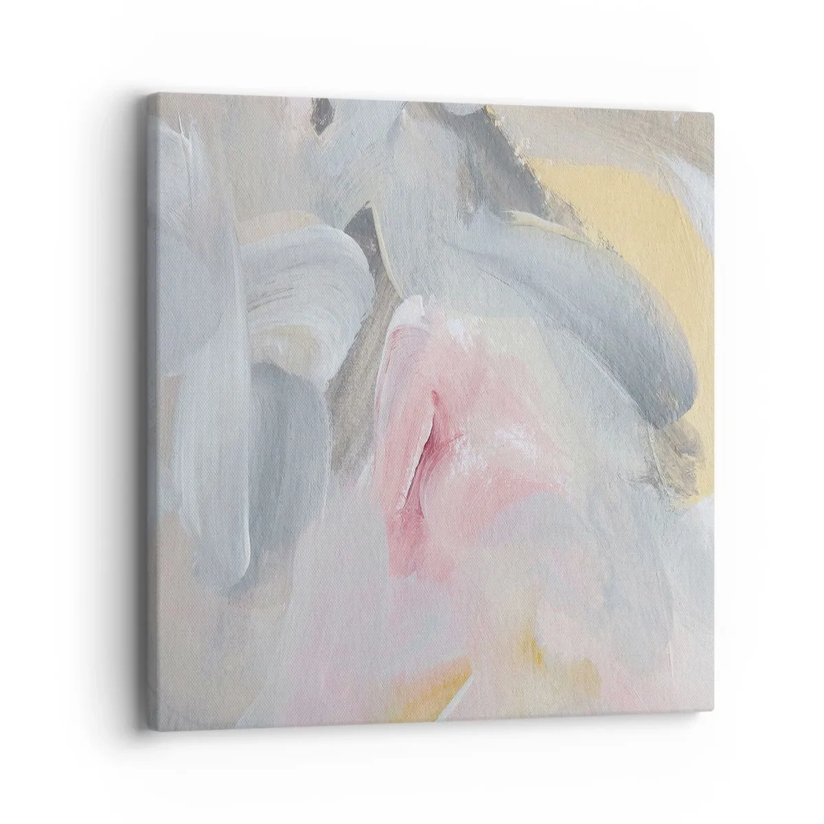 Canvas picture - In a Pastel World - 40x40 cm