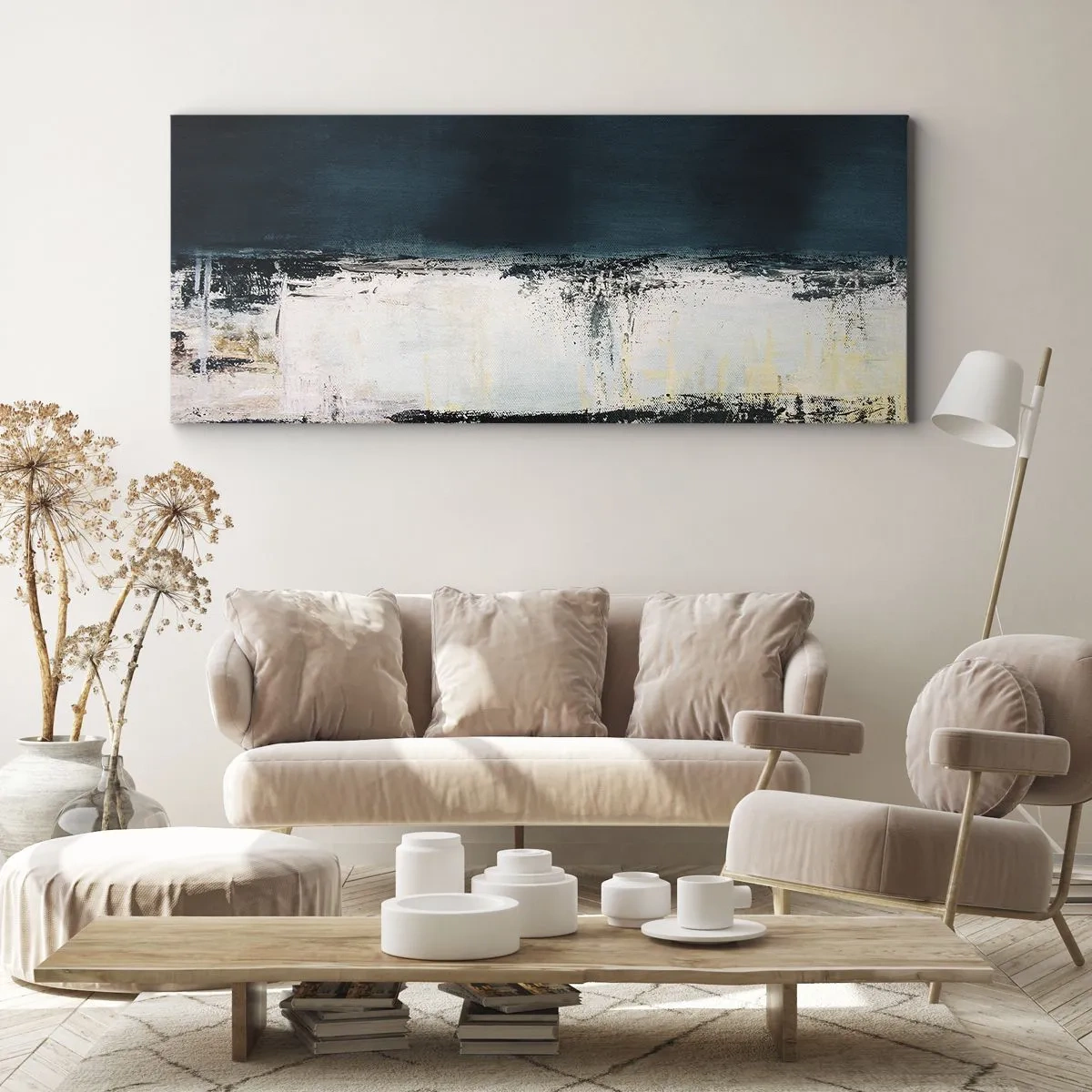 Canvas picture - Horizontal Compostion - 160x50 cm