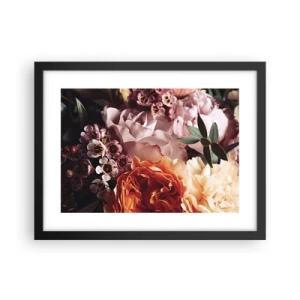 Poster in black frame - Wrapped by Beauty - 40x30 cm