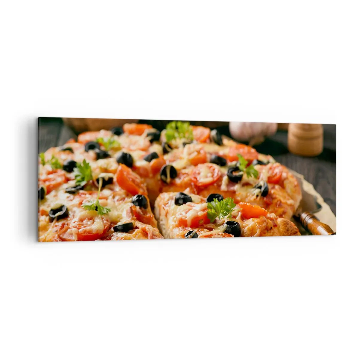 Canvas picture - You Baked It Again - 140x50 cm