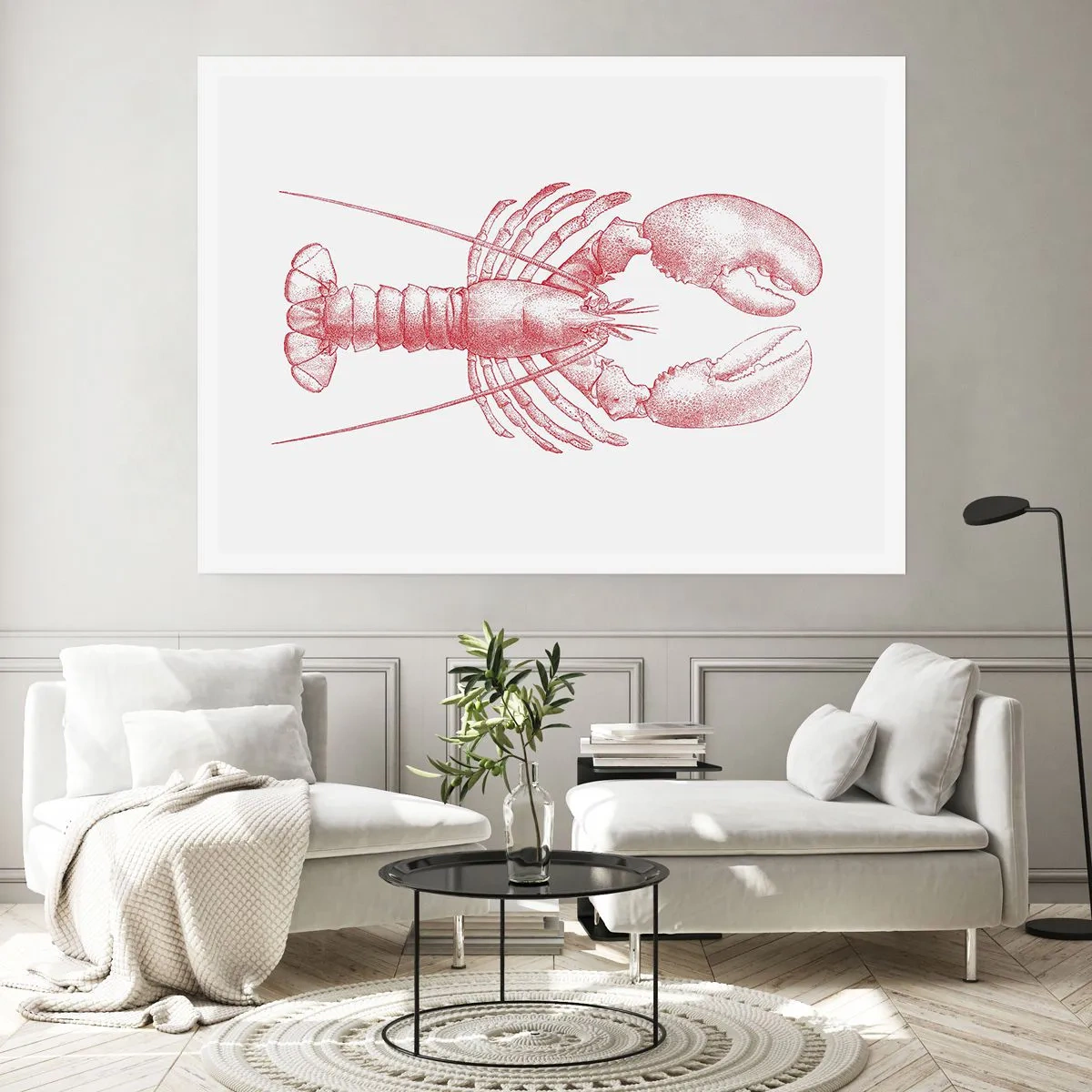 Poster - Lobster Worthy of a Lobster - 91x61 cm