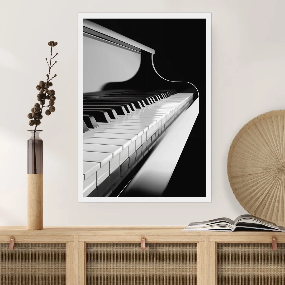 Poster - Harmony of Shapes and Colours - 50x70 cm