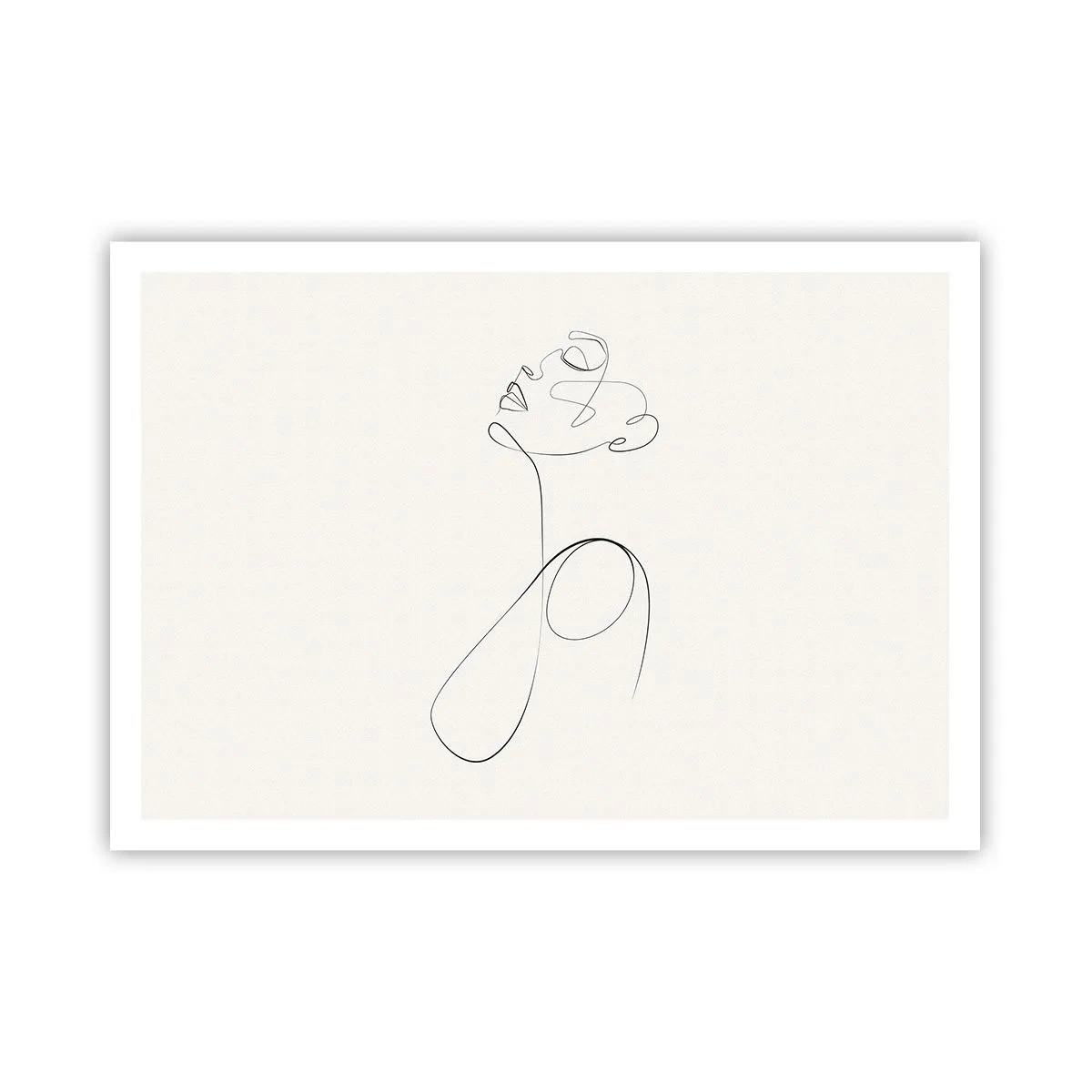 Poster - Entangled in Dreams - 100x70 cm