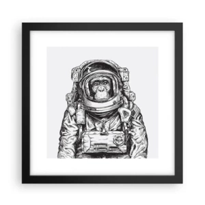 Poster in black frame - Alternative Revolution - 30x30 cm