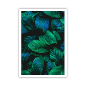 Poster - In a Green Crowd - 70x100 cm