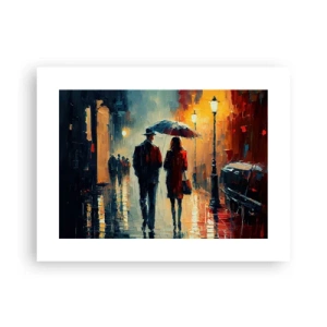 Poster - Urban Love Story - 40x30 cm