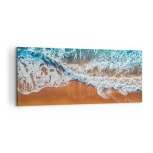 Canvas picture - Always in a Couple - 120x50 cm