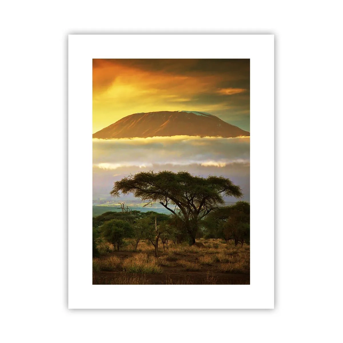 Poster - Traveller's Dream - 30x40 cm