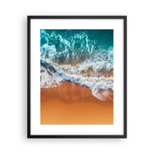 Poster in black frame - Always in a Couple - 40x50 cm