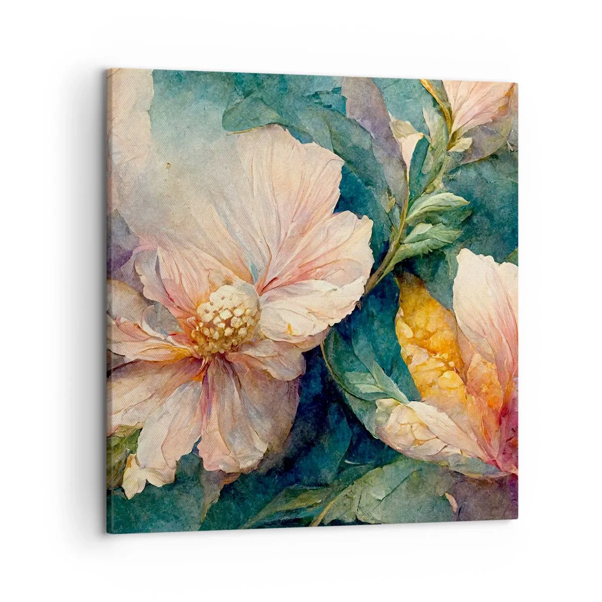 Canvas picture - Sheer Subtelty - 50x50 cm