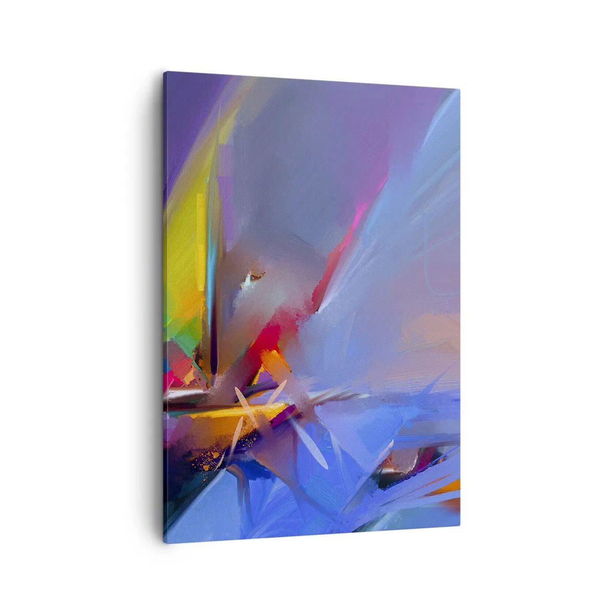 Canvas picture - Flew like s Bird - 50x70 cm