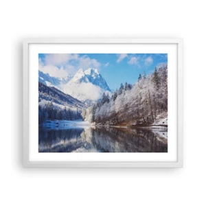 Poster in white frmae - Snow Patrol - 50x40 cm