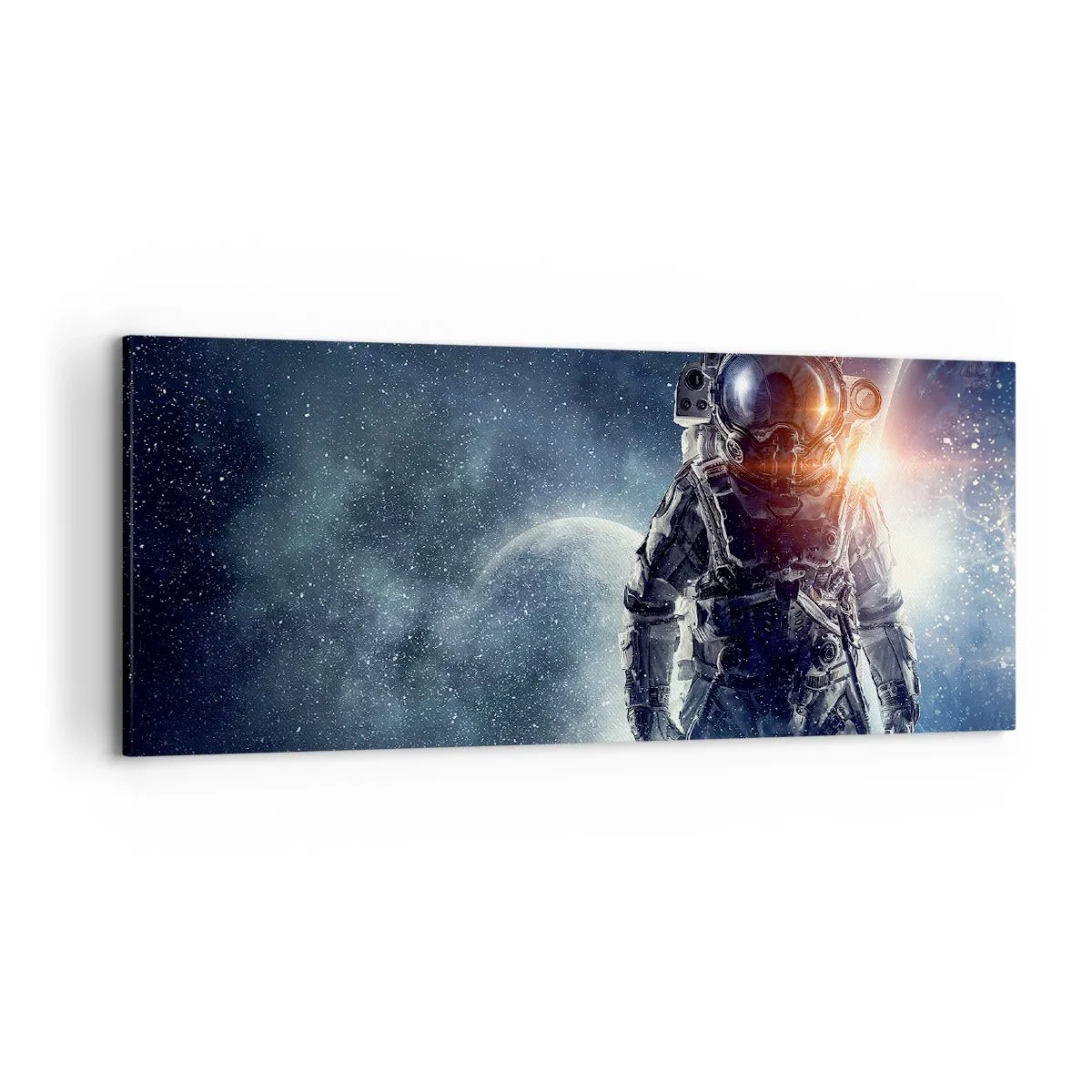 Canvas picture - Space Adventure - 120x50 cm