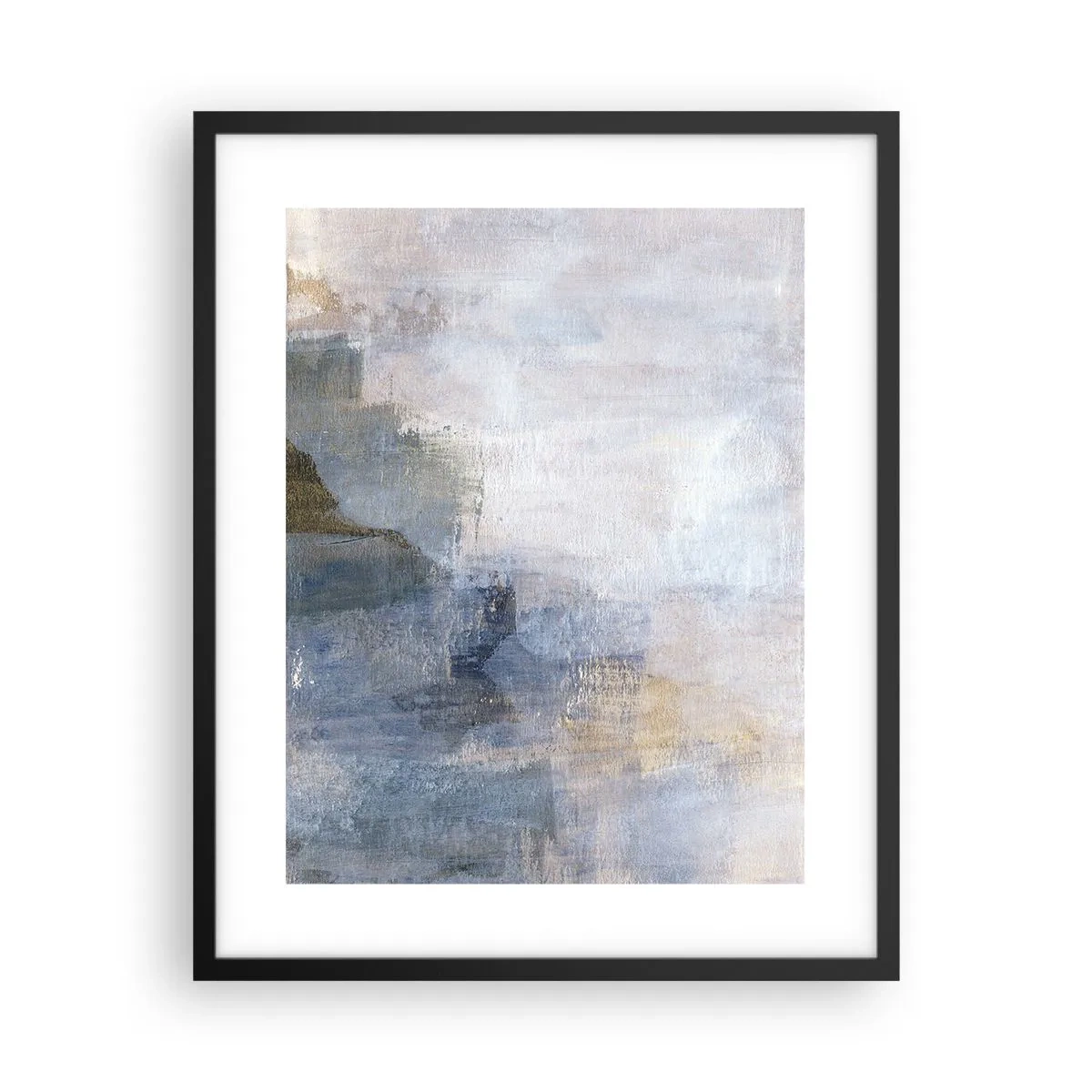 Poster in black frame - Tones and Chords of Colours - 40x50 cm
