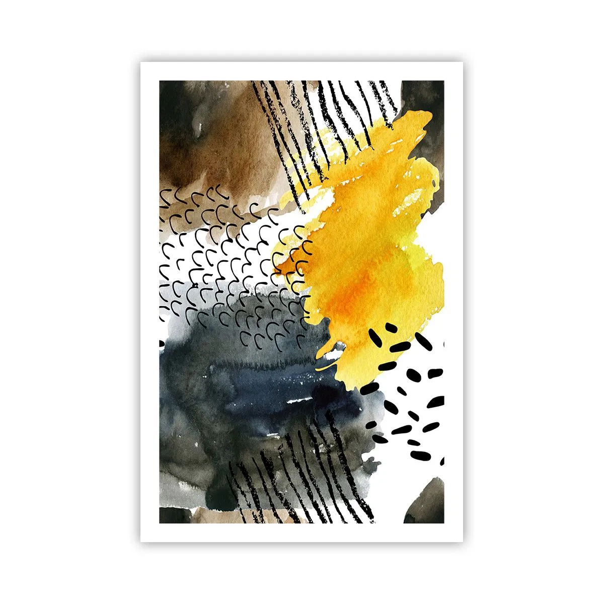 Poster - Meeting of Elements - 61x91 cm